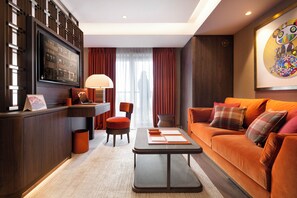 Suite Junior | Coin séjour
