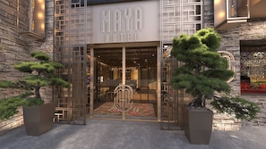Exterior detail - Maya Hotel Courchevel 1850 (COURCHEVEL)