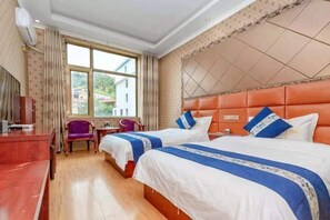 Room - Luqu Langmusi Hongshan Holiday Hotel (Luqu)