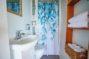 Haartrockner, Handtücher