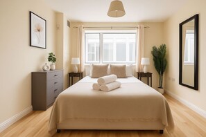 2 habitaciones, tabla de planchar con plancha y wifi gratis