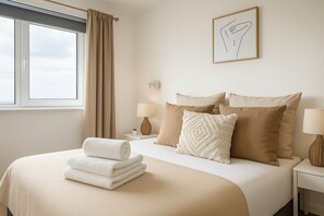 1 bedroom, iron/ironing board, free WiFi, bed sheets