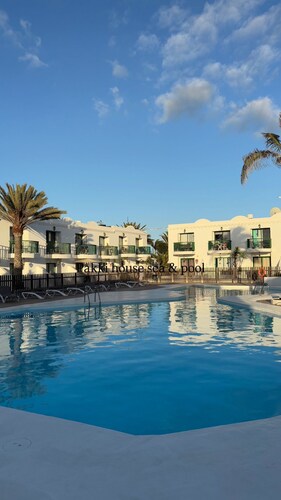 PAKKIHOUSE SEA&POOL the ideal for the vacation in total tranquility all year round