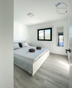 1 chambre, fer et planche à repasser, Wi-Fi, draps fournis