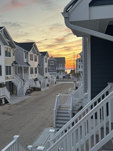 Luxury Beach House with Private Beach in fabulous Mantoloking, NJ.