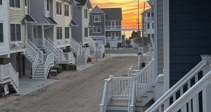 Luxury Beach House with Private Beach in fabulous Mantoloking, NJ.