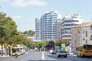 Fachada del alojamiento