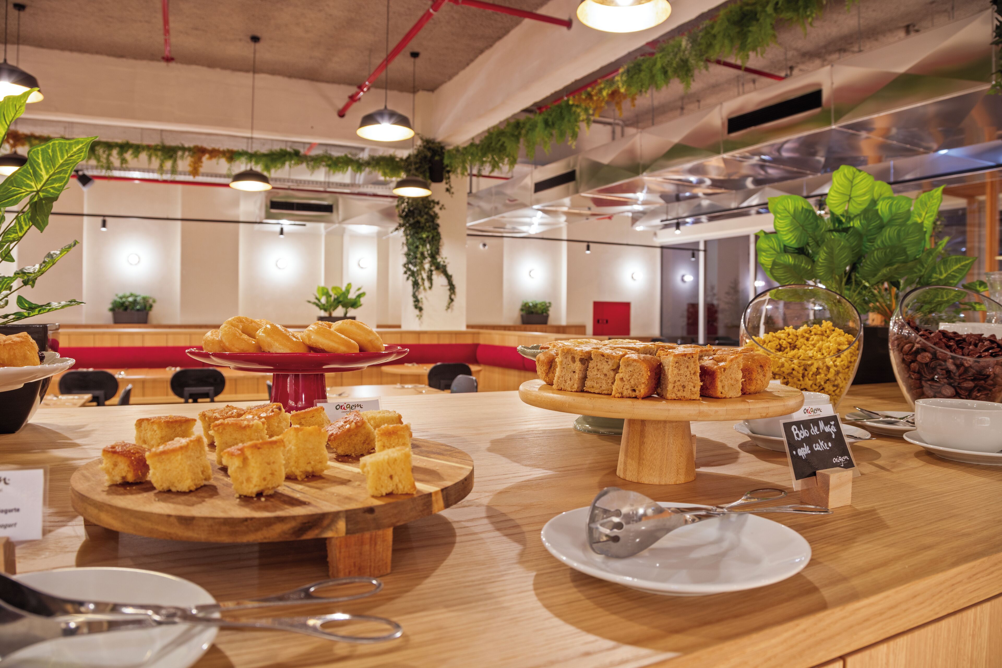 Daily buffet breakfast (EUR 15 per person)