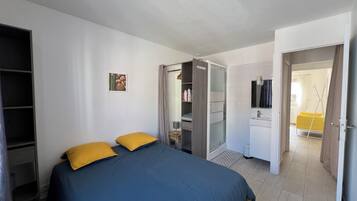 1 soveværelse, Wi-Fi, sengetøj