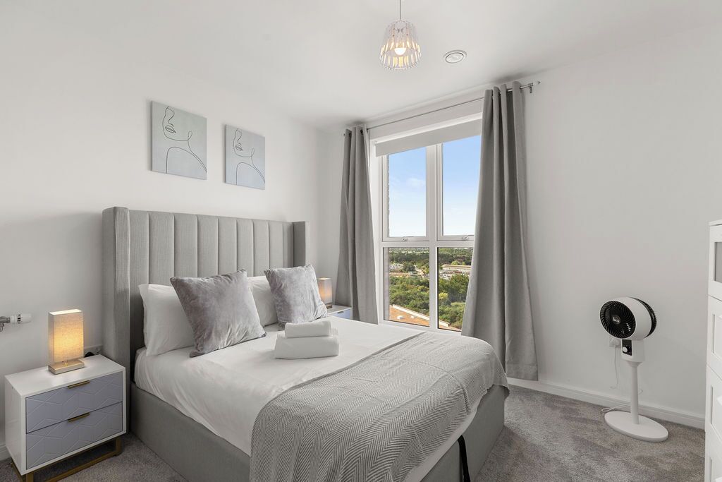 2 soverom, strykejern/-brett, wi-fi og sengetøy