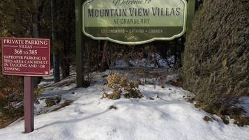 Enceinte de lâhĂ©bergement