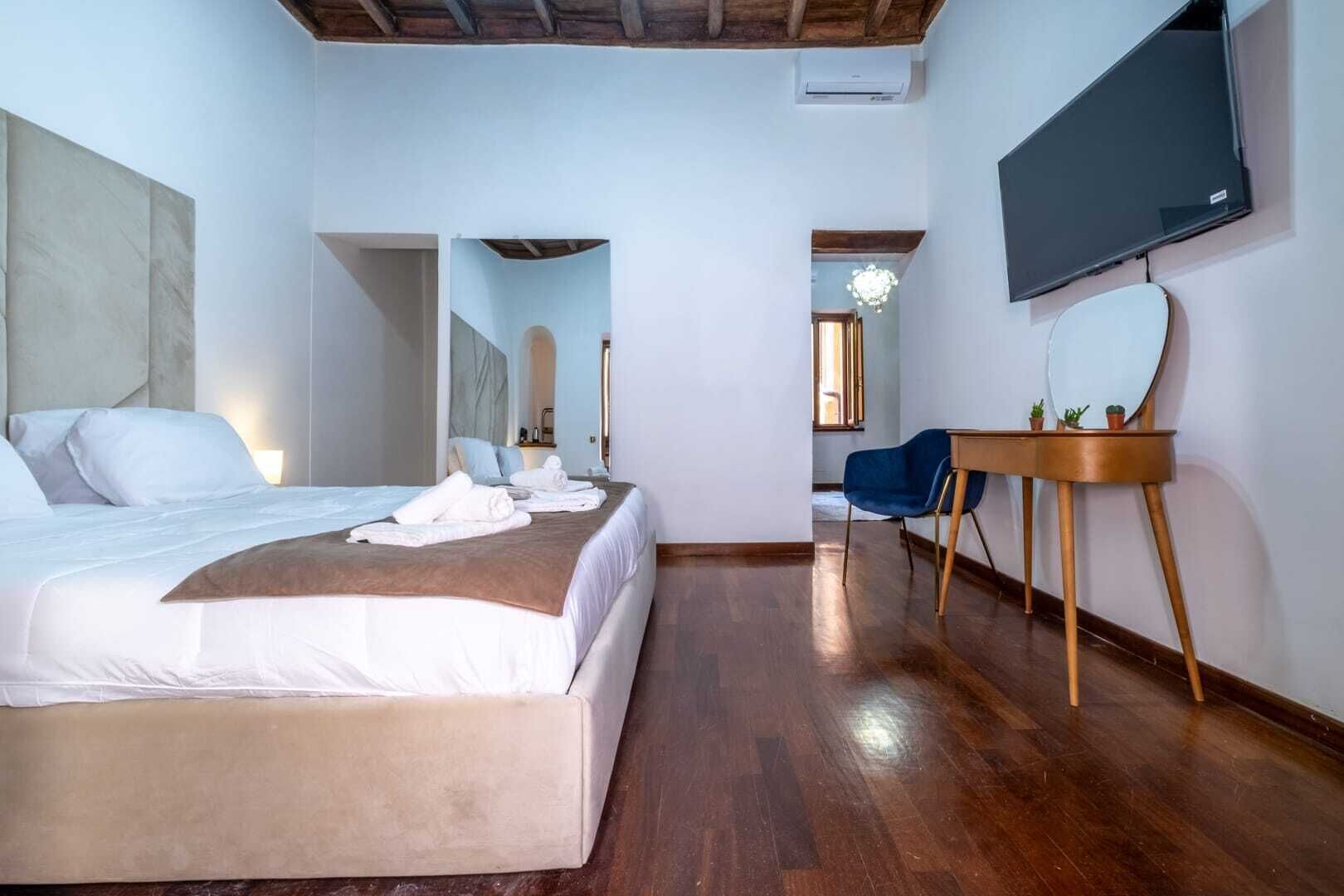 1 Schlafzimmer, Schreibtisch, Bügeleisen/Bügelbrett, kostenloses WLAN