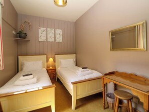 7 室のベッドルーム、客室ごとに異なる装飾、客室ごとに異なるインテリア、WiFi (無料)