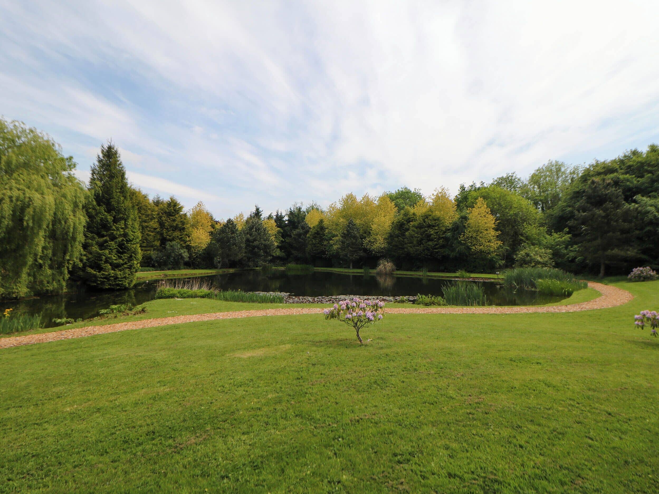 숙박 시설 구내