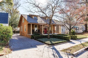 Exterior - 3 bed/2 BA house in great Augusta area w/Wi-Fi, AC, and many restaurants nearby (Augusta)