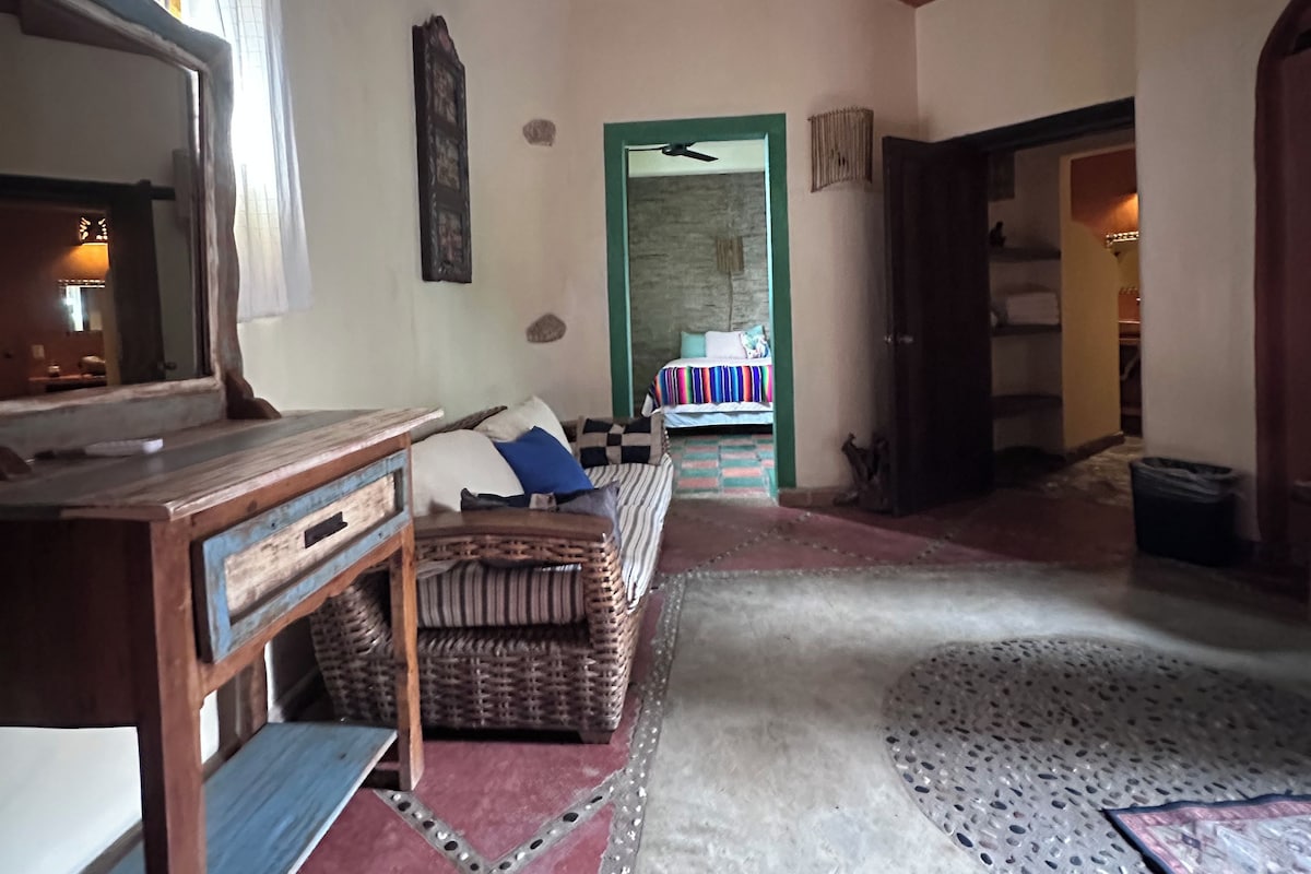 Toño Room | Wi-fi percuma, cadar katil 