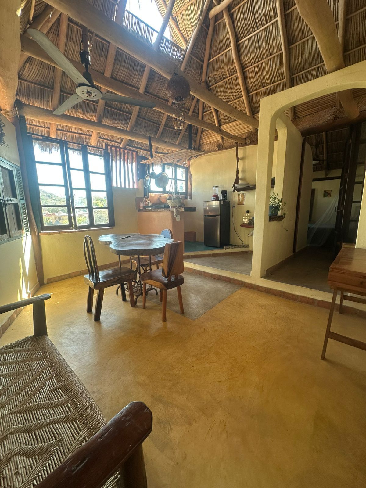 Rosario Gil Room Third Floor | Private kitchen | Shared fridge