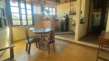 Rosario Gil Room Third Floor | Private kitchen | Shared fridge