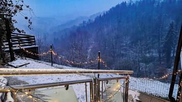 Overnatningsstedets område