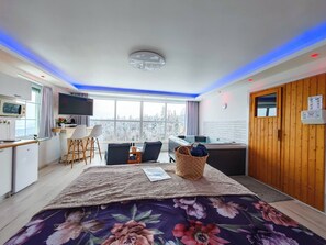 1 Schlafzimmer, WLAN, Bettwäsche