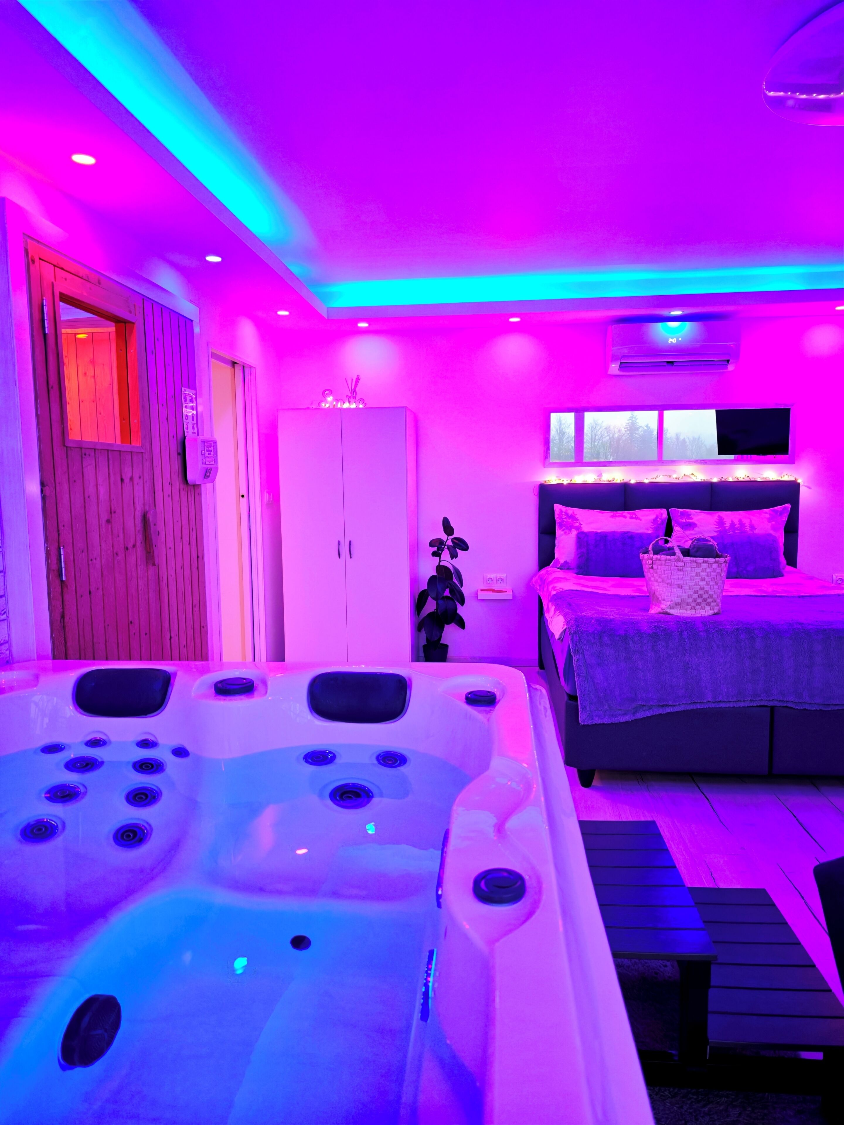 1 Schlafzimmer, WLAN, Bettwäsche