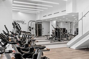 Fitness facility - Beach Lake View Resorts (Kelowna)
