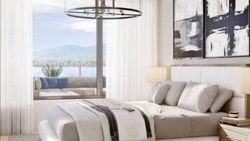 1 bedroom, desk, WiFi