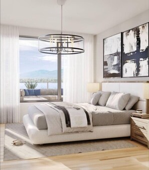 1 bedroom, desk, WiFi - Beach Lake View Resorts (Kelowna)