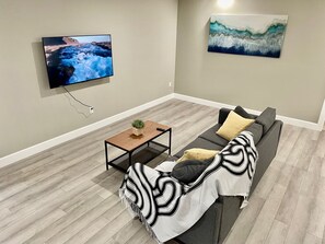 Living area - Spacious city haven 2BR (Surrey)