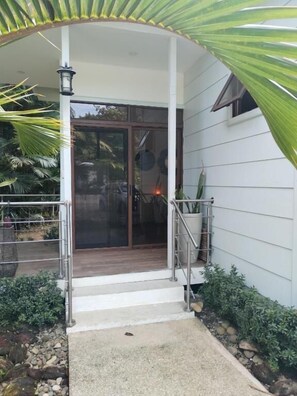 Front of property