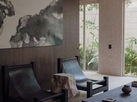 Deluxe Suite, Balcony | Living area | 60-inch Smart TV with digital channels