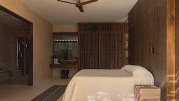 Deluxe Suite, Balcony | Down comforters, minibar, in-room safe, desk
