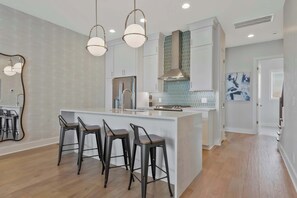 Fridge, microwave, oven, stovetop - Two Luxury Homes | Stunning Downtown Views! (Nashville)