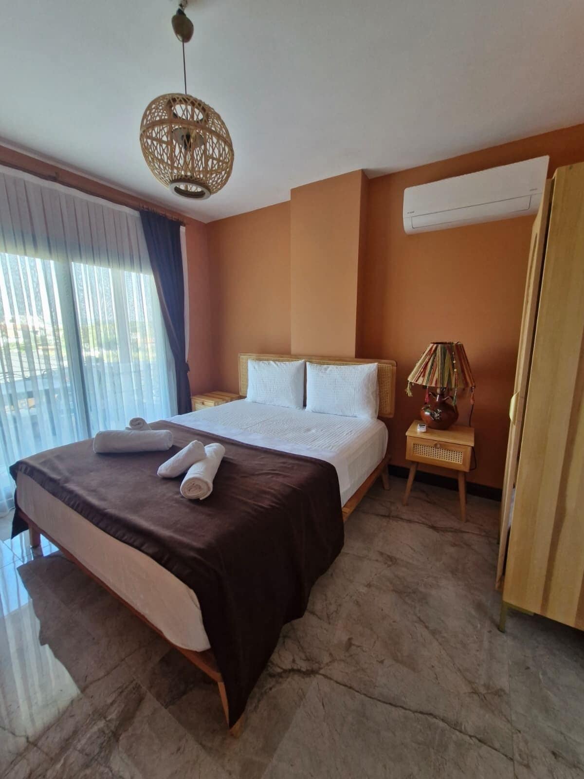 Draps en coton égyptien, literie de qualité supérieure