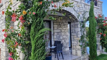 Standaard kamer, terras | Terras