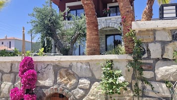 Façade de l’hébergement