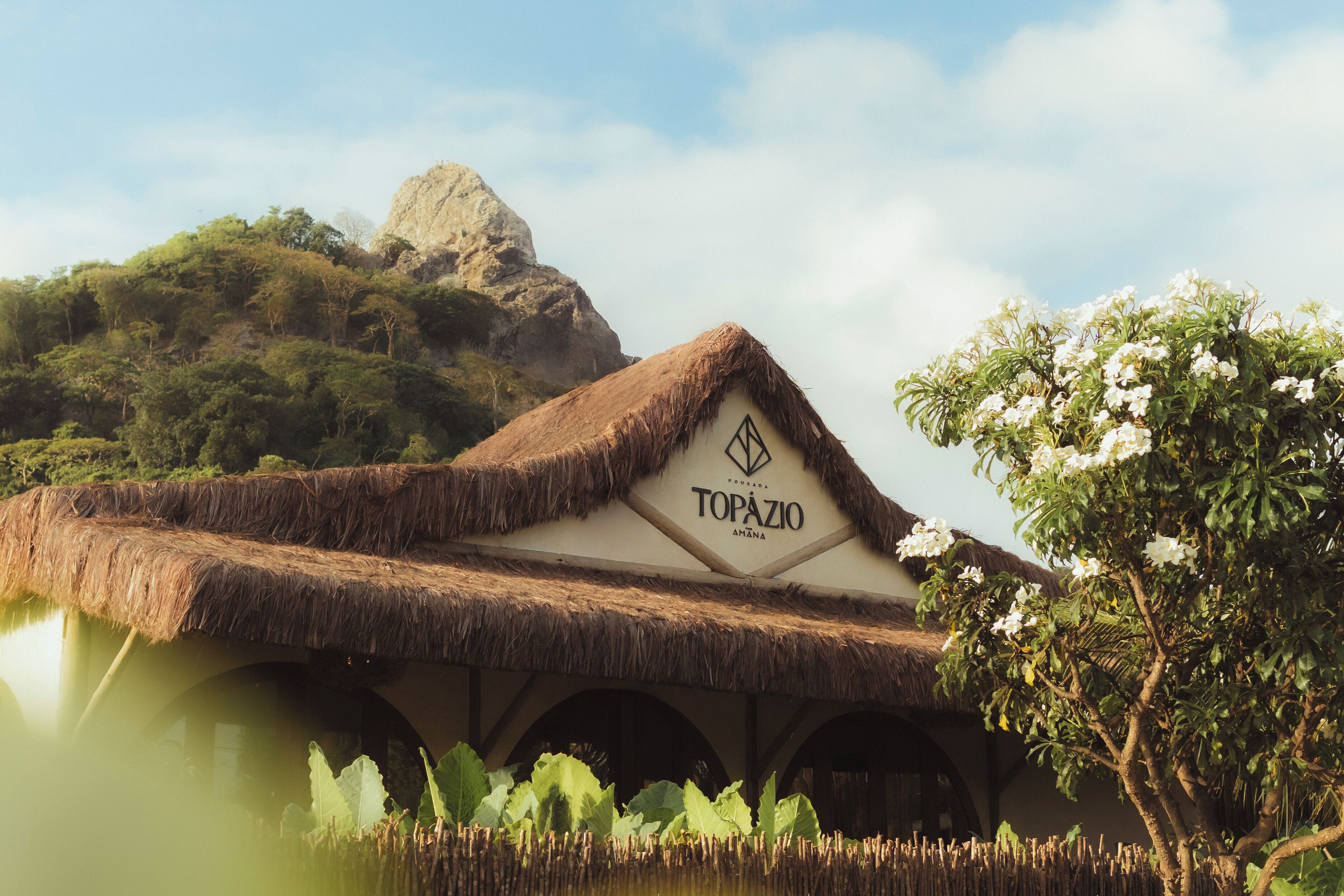 Fachada da propriedade