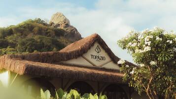 Fachada da propriedade