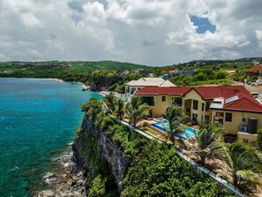 Villa, Smoking | 6 bedrooms - Breathtaking Oceanfront Luxe Villa in Tower Isle Jacuzzi Pool Fully Staffed (Tower Isle)