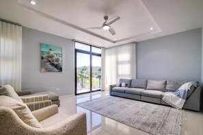 Villa, Smoking | 6 bedrooms - Luxury Oceanfront Villa Fully Staffed Pool Jacuzzi Movie Theatre (Tower Isle)