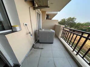 Apartment, 3 Bedrooms, Accessible, Smoking | Balcony - Elegant 3bhk at Sushma Valencia Zirakpur , Chandigarh, Panchkula, Mohali (Dera Bassi)