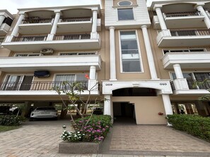 Apartment, 3 Bedrooms, Accessible, Smoking | Property entrance - Elegant 3bhk at Sushma Valencia Zirakpur , Chandigarh, Panchkula, Mohali (Dera Bassi)