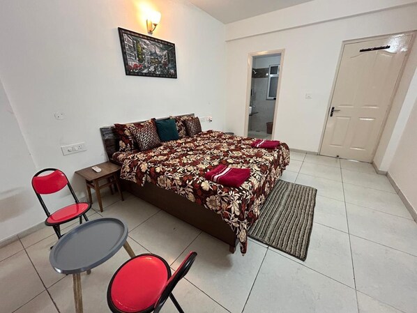 Appartement, 3 chambres, accessible aux personnes à mobilité réduite, fumeurs | 3 chambres