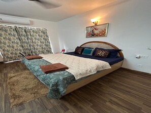 Huoneisto, 3 makuuhuonetta, esteetön, tupakointi sallittu | 3 makuuhuonetta