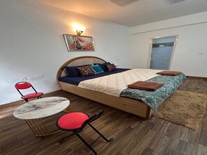 Apartment, 3 Bedrooms, Accessible, Smoking | 3 bedrooms - Elegant 3bhk at Sushma Valencia Zirakpur , Chandigarh, Panchkula, Mohali (Dera Bassi)