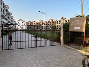 Huoneisto, 3 makuuhuonetta, esteetön, tupakointi sallittu | Majoituspaikan sisäänkäynti