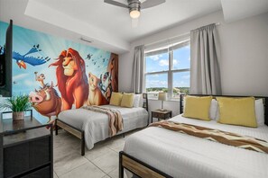 3 bedrooms, travel cot, WiFi, bed sheets