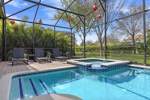 Pool - 8 Bedrooms/ 5 Bathrooms/ Champions Gate (1412MV) (Davenport)