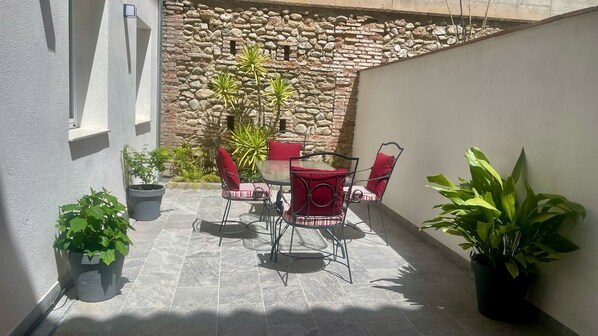 Restaurang utomhus