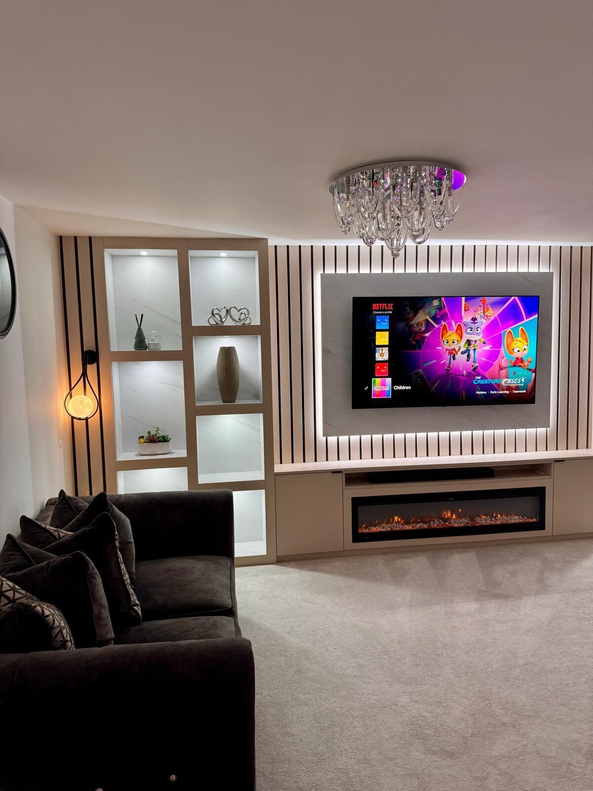 TV connectée, espaces bureaux